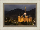 Provo City Center at Night