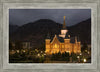 Provo City Center at Night