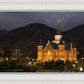 Provo City Center at Night