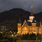 Provo City Center at Night