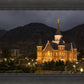 Provo City Center at Night