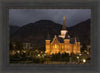 Provo City Center at Night