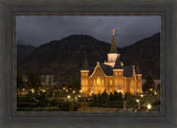 Provo City Center at Night