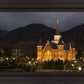Provo City Center at Night