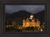 Provo City Center at Night