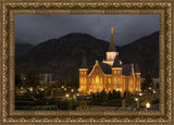 Provo City Center at Night