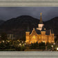 Provo City Center at Night
