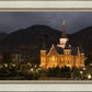 Provo City Center at Night