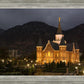 Provo City Center at Night
