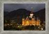 Provo City Center at Night