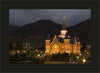 Provo City Center at Night