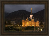 Provo City Center at Night