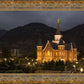 Provo City Center at Night