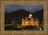 Provo City Center at Night