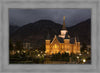 Provo City Center at Night