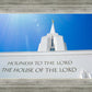 Rexburg, Holiness to the Lord
