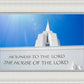 Rexburg, Holiness to the Lord