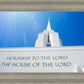 Rexburg, Holiness to the Lord