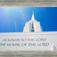 Rexburg, Holiness to the Lord