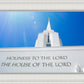 Rexburg, Holiness to the Lord