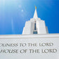 Rexburg, Holiness to the Lord