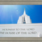 Rexburg, Holiness to the Lord