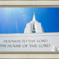Rexburg, Holiness to the Lord