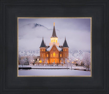 Provo CC - Cold Winter Night