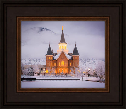 Provo CC - Cold Winter Night