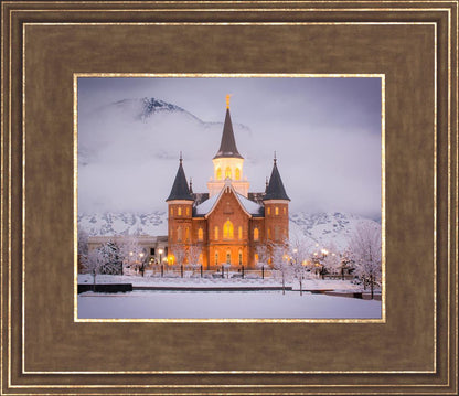 Provo CC - Cold Winter Night