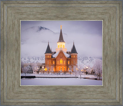 Provo CC - Cold Winter Night