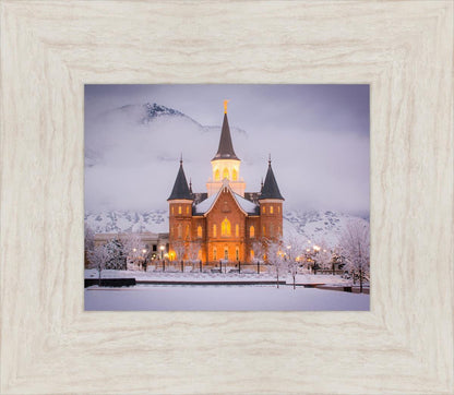 Provo CC - Cold Winter Night