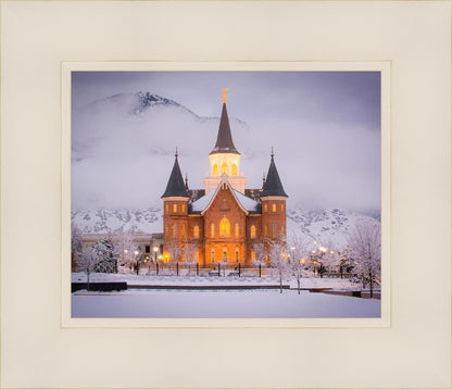 Provo CC - Cold Winter Night