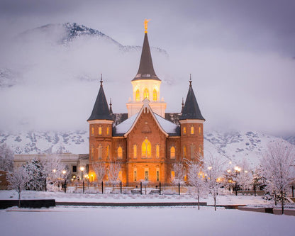 Provo CC - Cold Winter Night