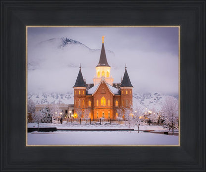 Provo CC - Cold Winter Night