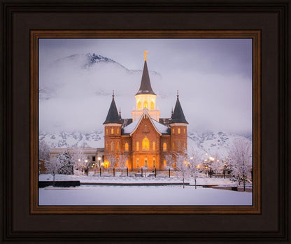 Provo CC - Cold Winter Night