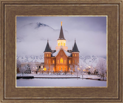 Provo CC - Cold Winter Night