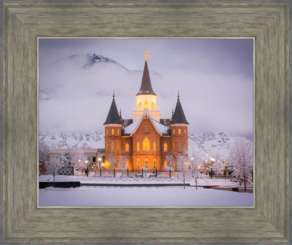 Provo CC - Cold Winter Night