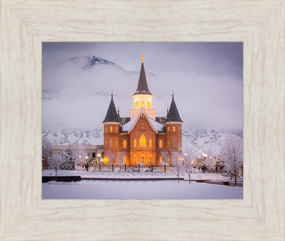 Provo CC - Cold Winter Night