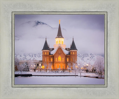 Provo CC - Cold Winter Night