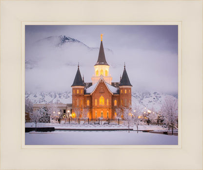 Provo CC - Cold Winter Night