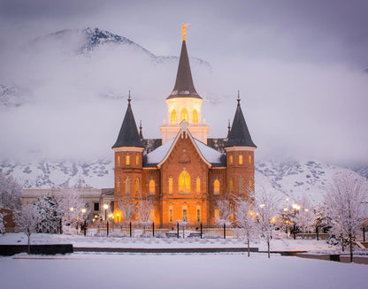 Provo CC - Cold Winter Night