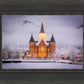 Provo CC - Cold Winter Night