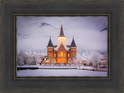 Provo CC - Cold Winter Night