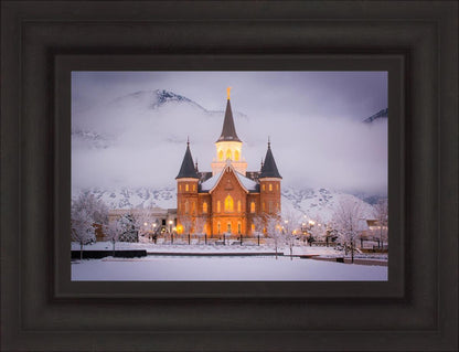 Provo CC - Cold Winter Night