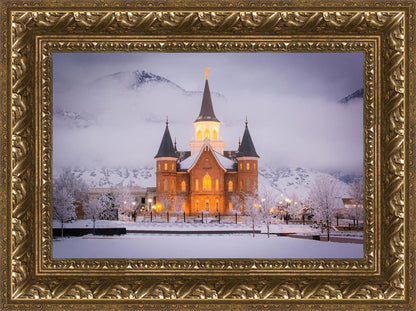 Provo CC - Cold Winter Night