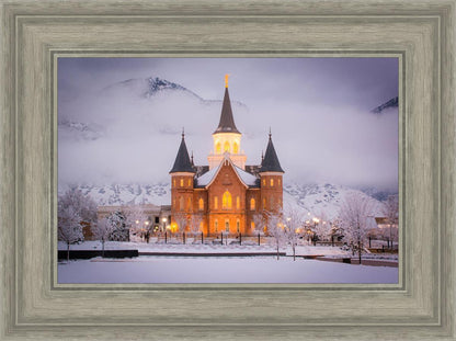 Provo CC - Cold Winter Night