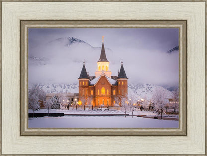 Provo CC - Cold Winter Night