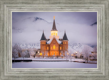 Provo CC - Cold Winter Night