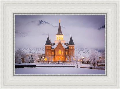 Provo CC - Cold Winter Night